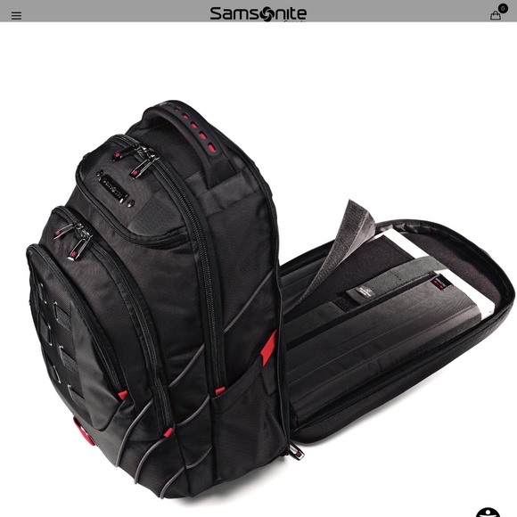 SAMSONITE TECTONIC LAPTOP BACKPACK - Picture 6 of 8